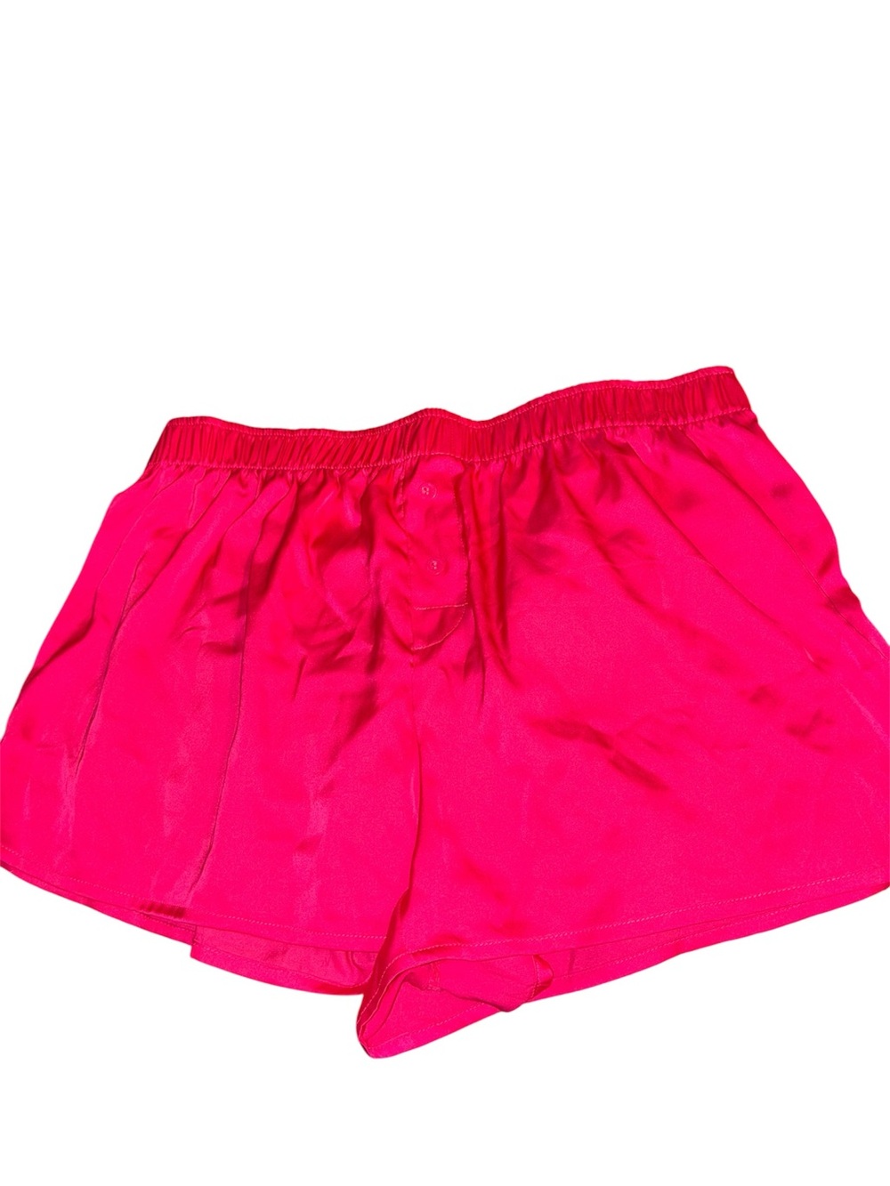Juicy Couture Hot Pink Women's L Pajama Shorts